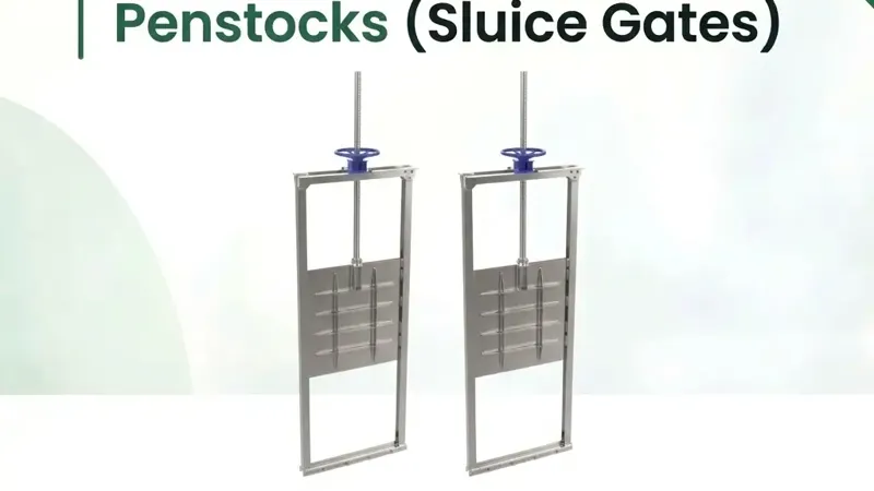 Stainless Steel Penstock Valves for STP/WTP | FlowBiz Exports
