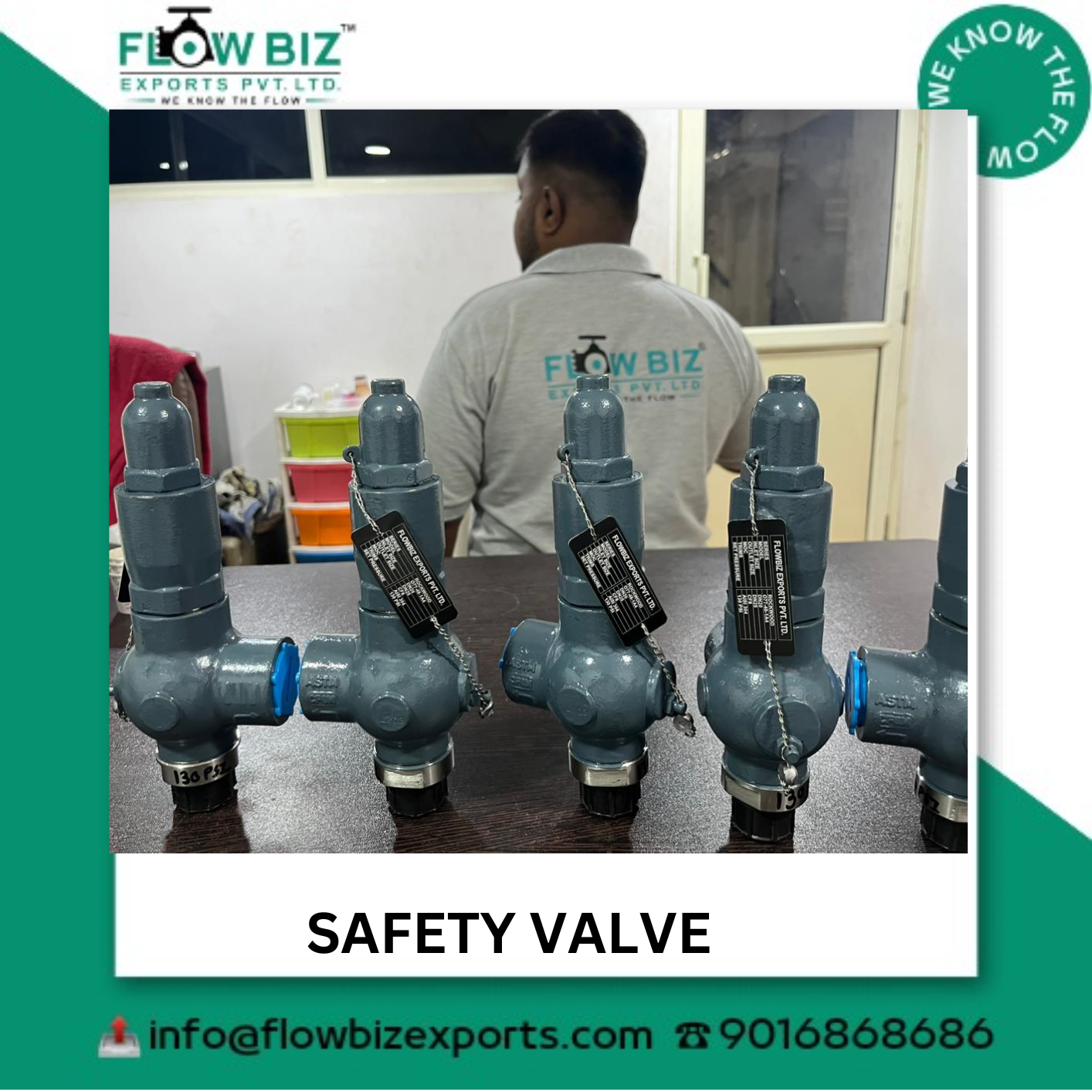 best safety valve manufacturer nashik - Flowbiz