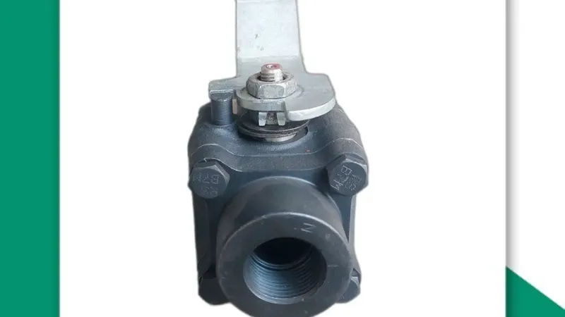High Pressure Ball Valve Manufacturer in Nashik