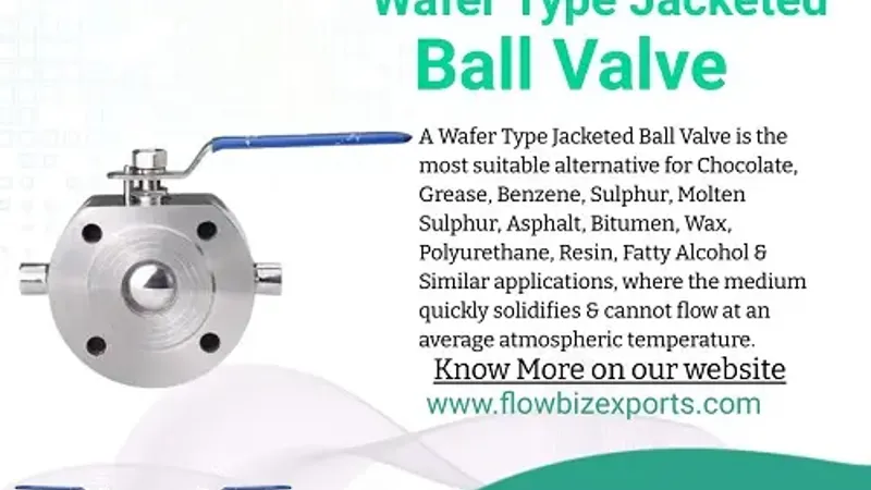 jacketed ball valve manufacturer india - Flowbiz