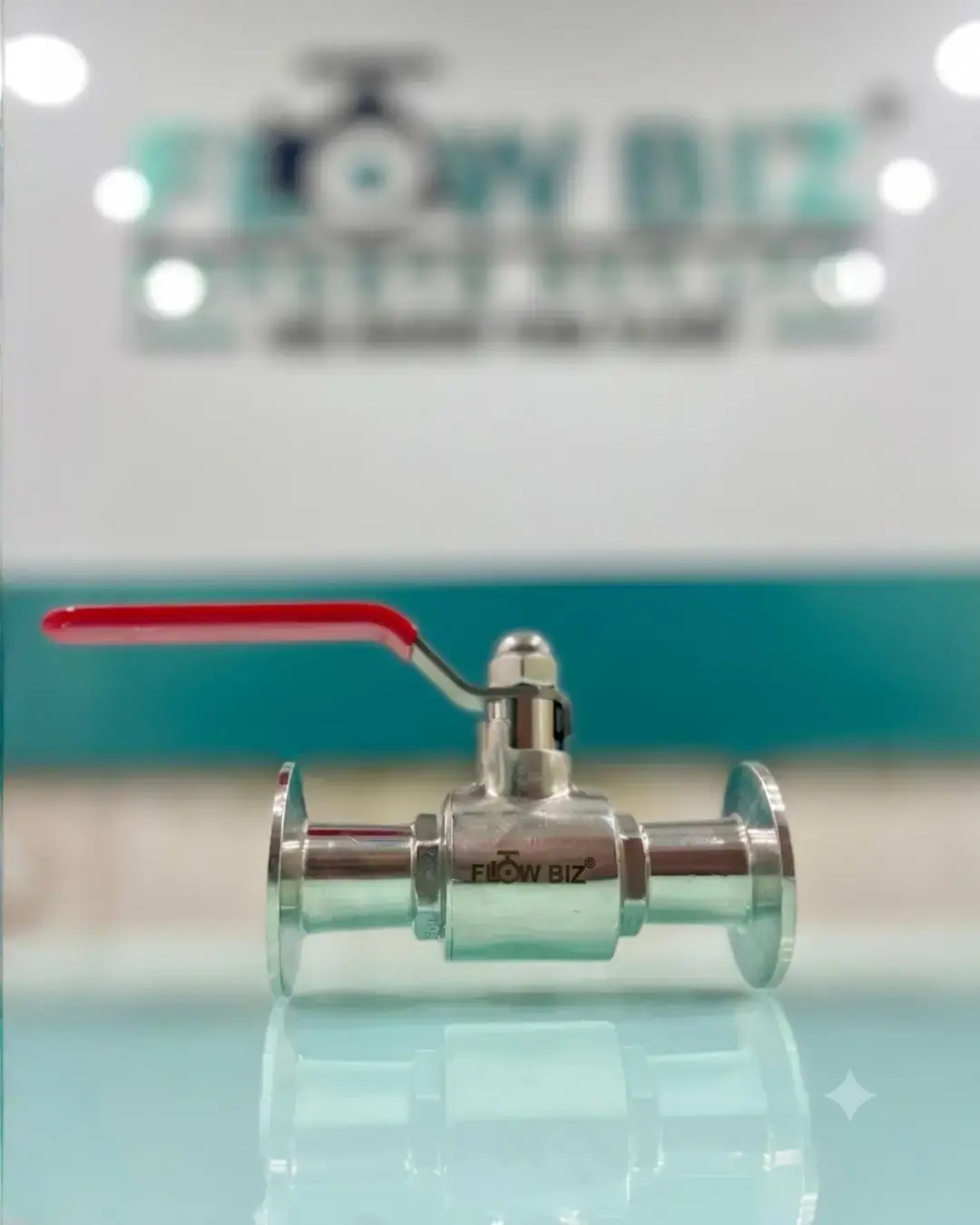 Tri-Clover (Tri-Clamp) Sanitary Ball Valves 
