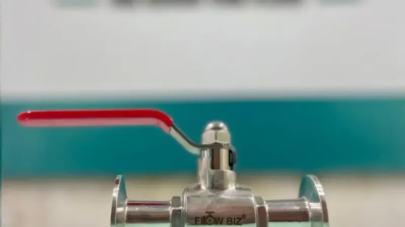 Tri-Clover (Tri-Clamp) Sanitary Ball Valves