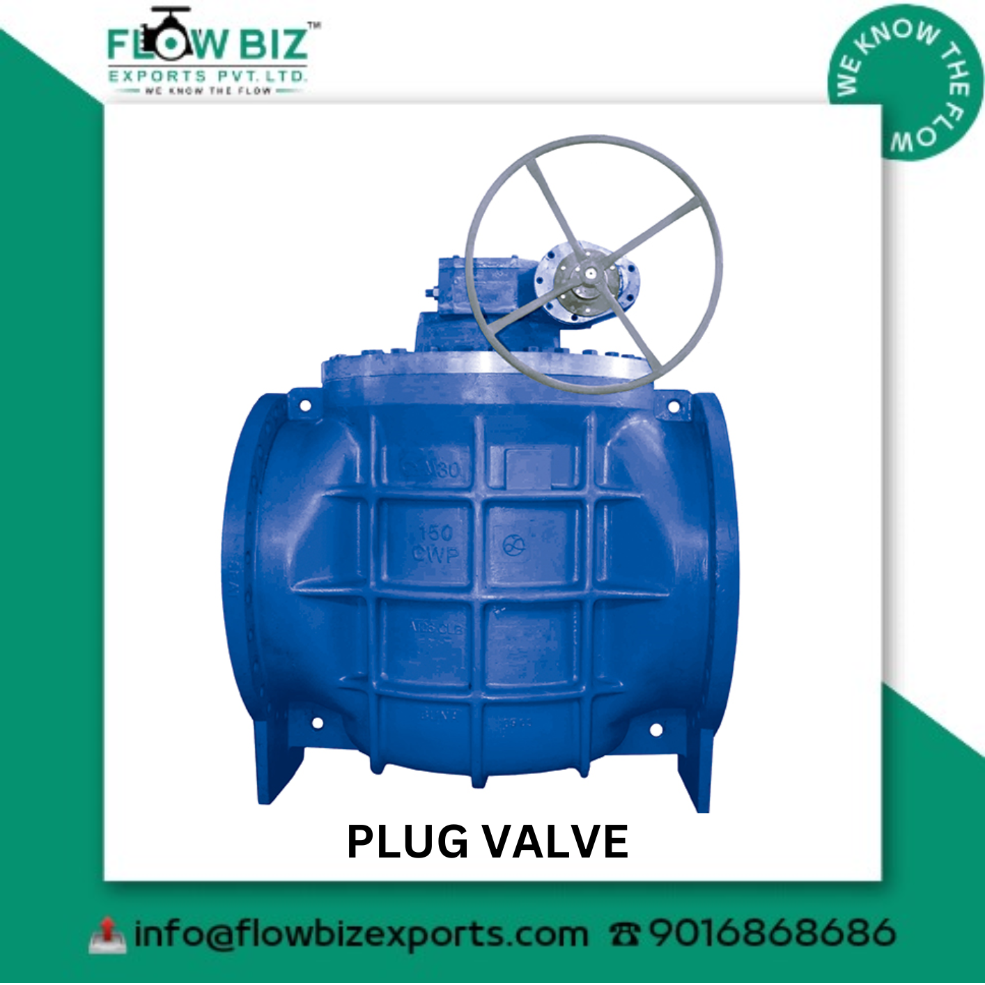 best plug valve manufacturer ahmedabad - Flowbiz 