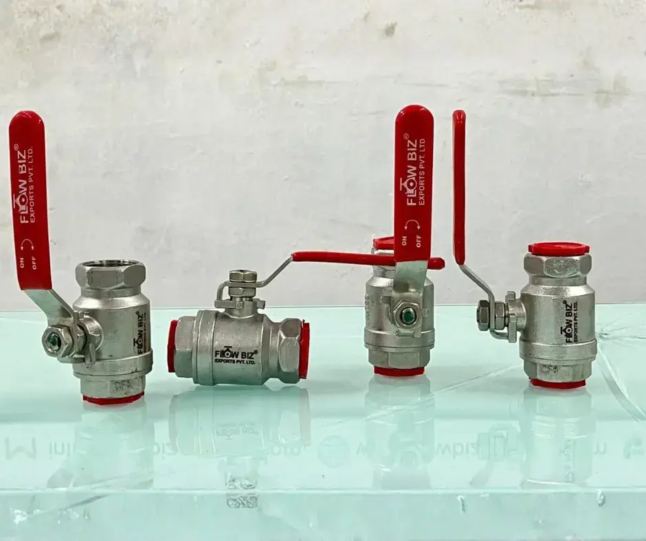 Steel Ball Valve