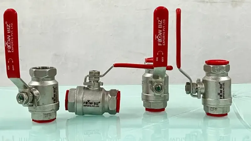 Steel Ball Valve