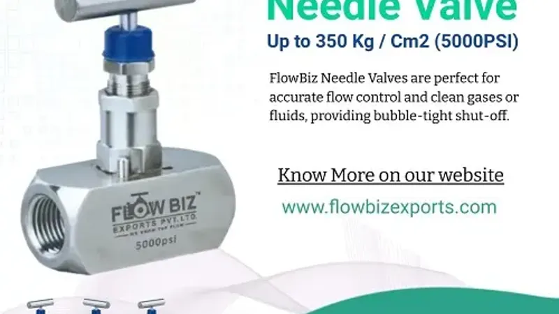 Needle Valve manufacturer india - Flowbiz