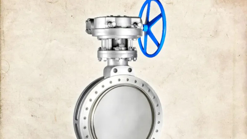 Spherical Disc Butterfly Valve Manufacturer in Mumbai
