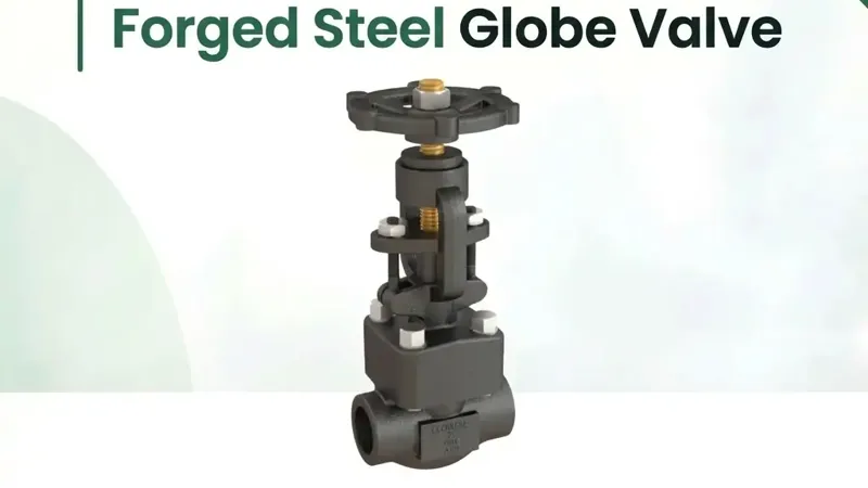 forged steel globe valve manufacturer pune - Flowbiz