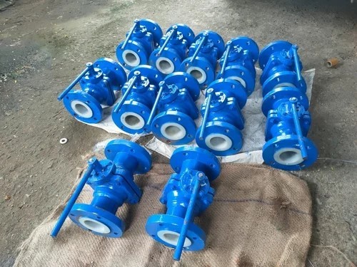 PTFE Lined Ball Valve, Ball Valve