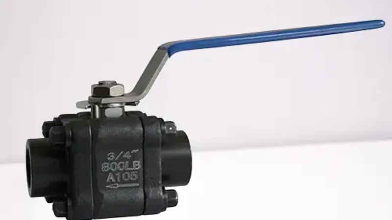 FlowBiz Forged Steel Ball Valve