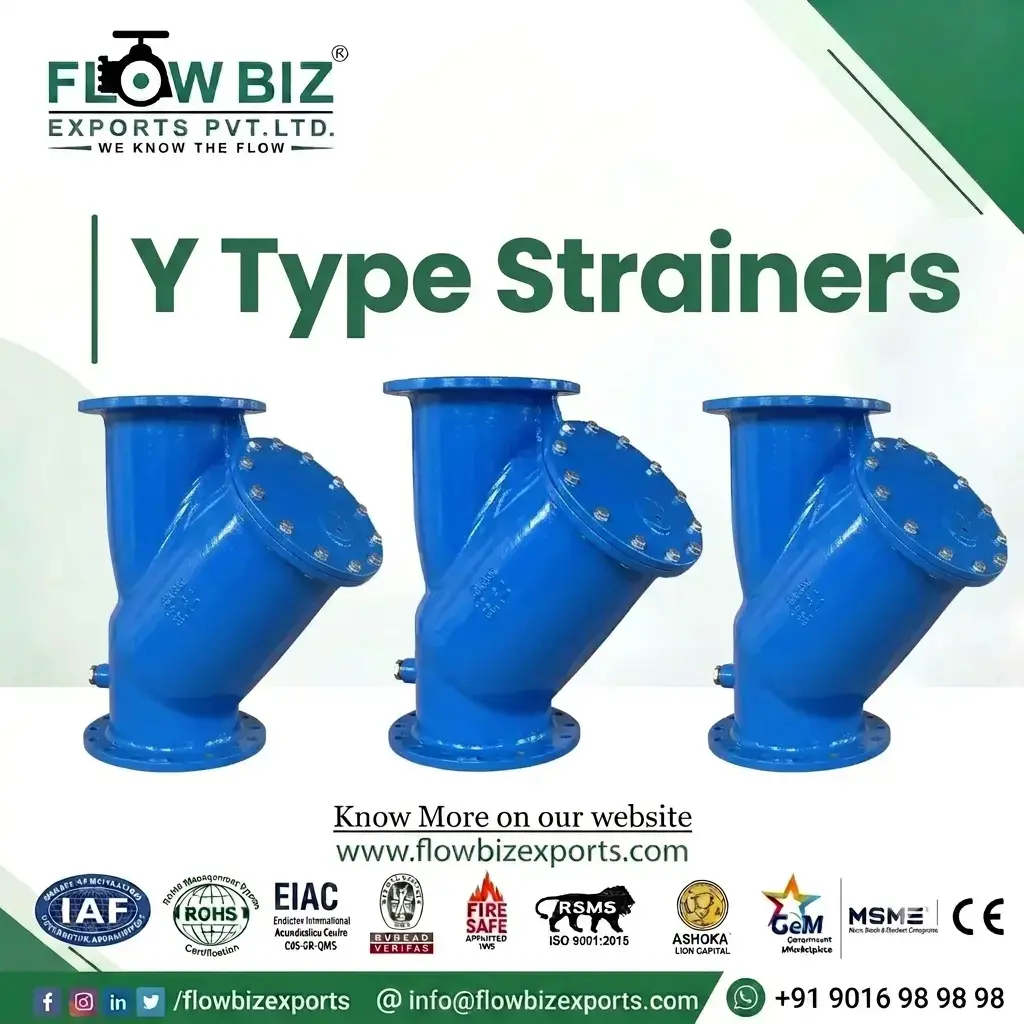 Y Type Strainer 