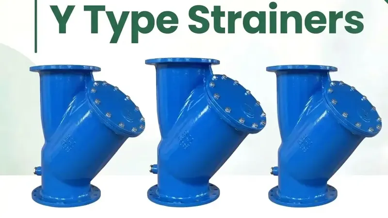 Y Type Strainer