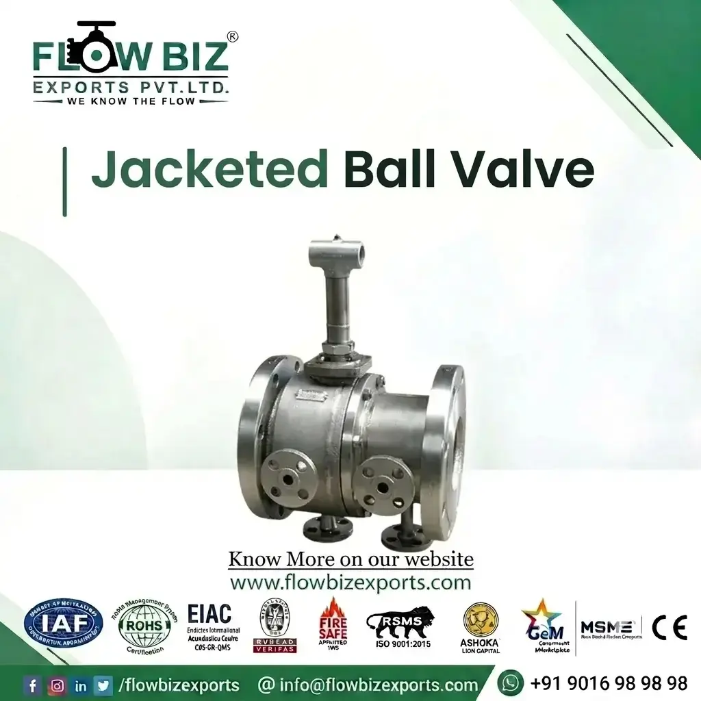 Jacketed Ball Valve 