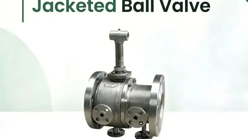 Jacketed Ball Valve