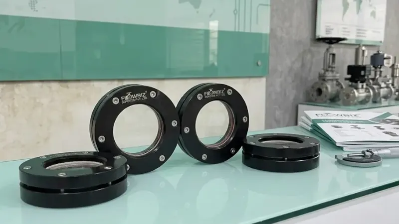circular tank sight glass