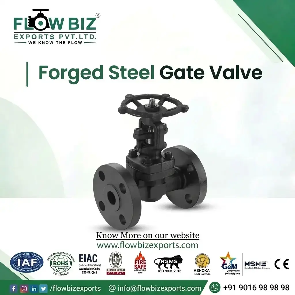 Forged Steel Gate Valve 
