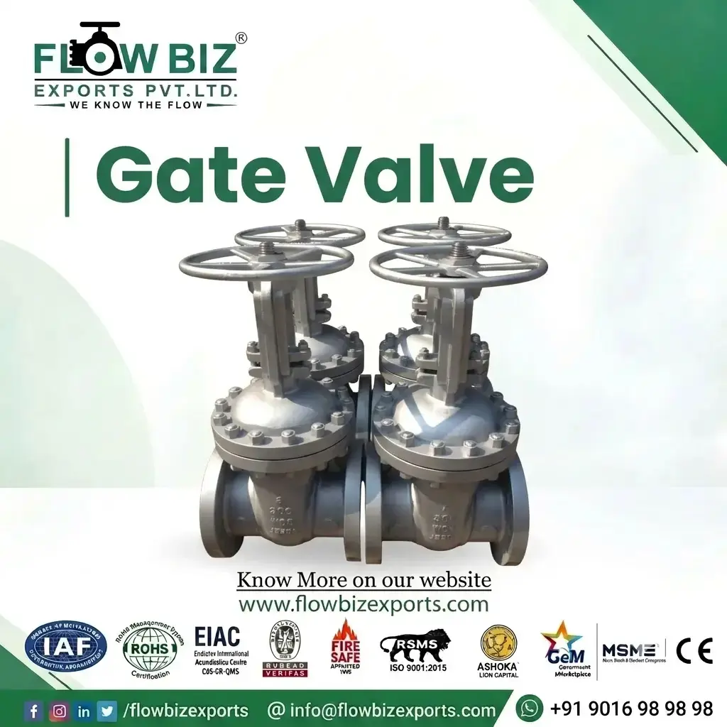 best gate valve manufacturer mumbai - Flowbiz