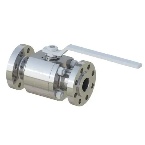Metal Seated Ball Valve, SS Ball Valve