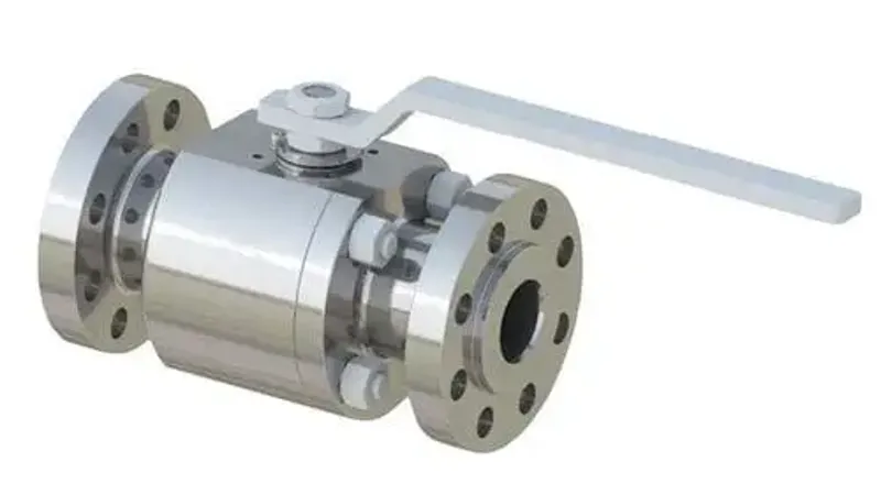 Metal Seated Ball Valve, SS Ball Valve