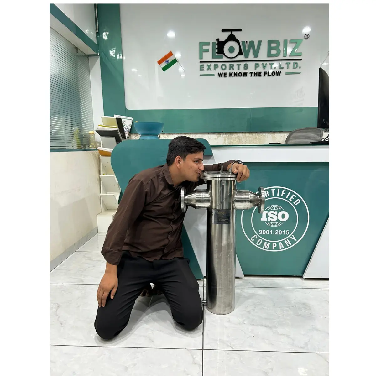 SS316 Basket Strainer Manufacturer India - FlowBiz