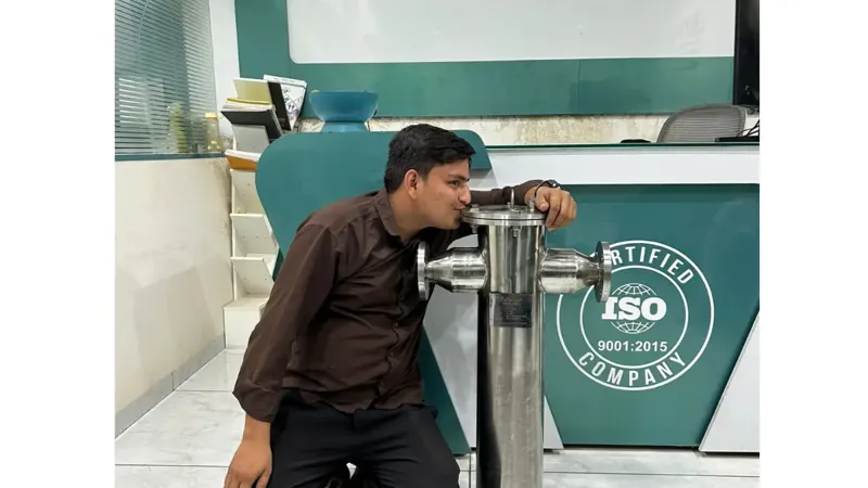 SS316 Basket Strainer Manufacturer India - FlowBiz