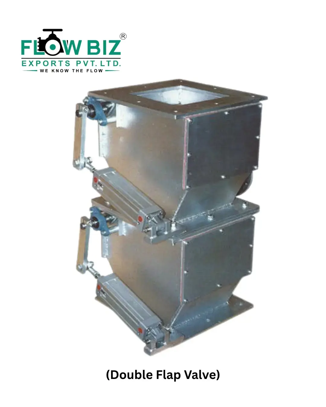 Double Flap Valve
