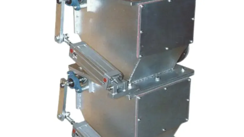 Double Flap Valve
