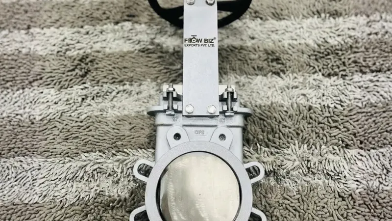 Knife Gate Valves
