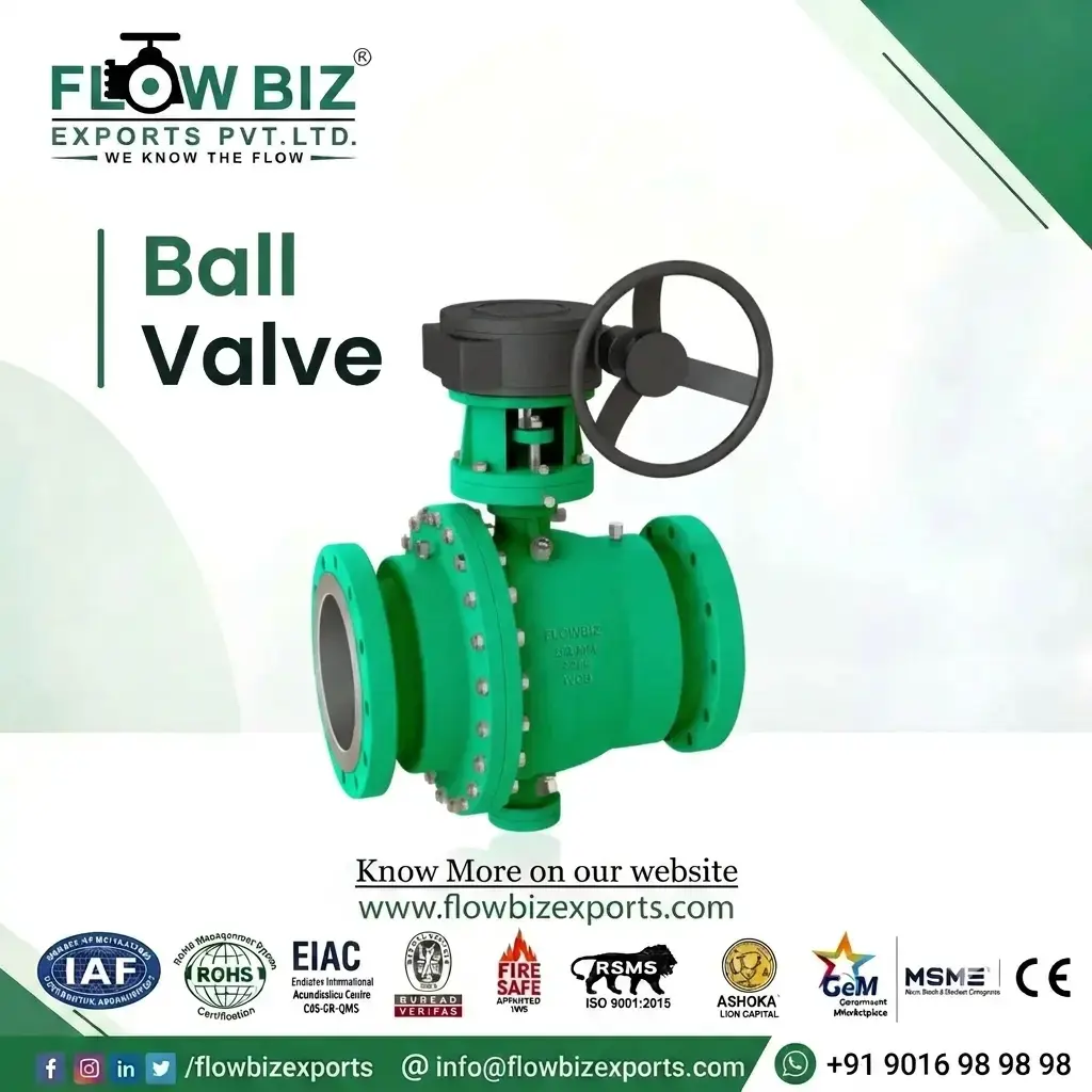 best ball valve manufacturer in india - FlowBiz