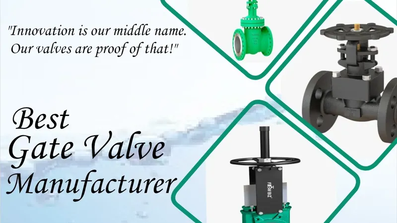 Innovation is our middle name. Our valves are proof of that!" Best Gate Valve Manufacturer.