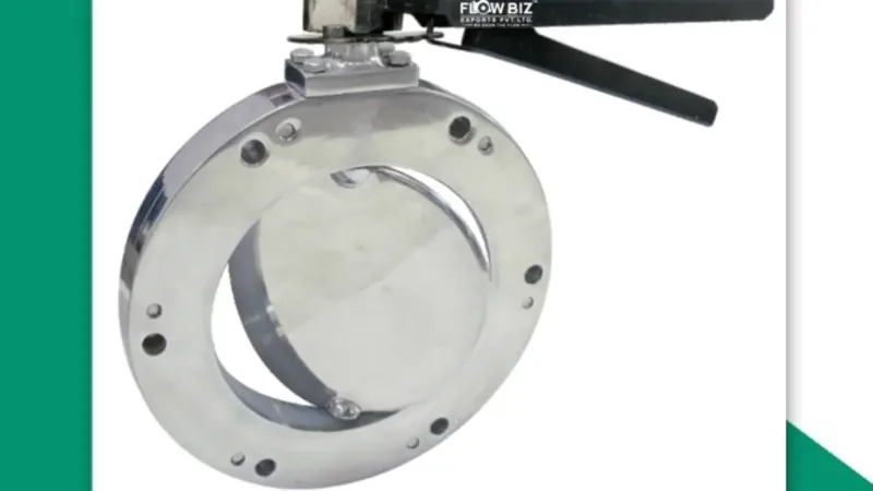 Pharma Butterfly Valve Manufacturer in Nashik