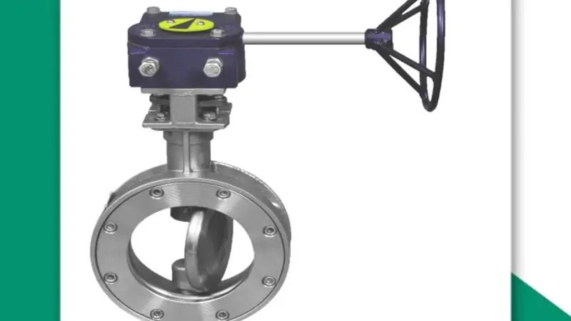 Spherical Disc Butterfly Valve Manufacturer in Nashik