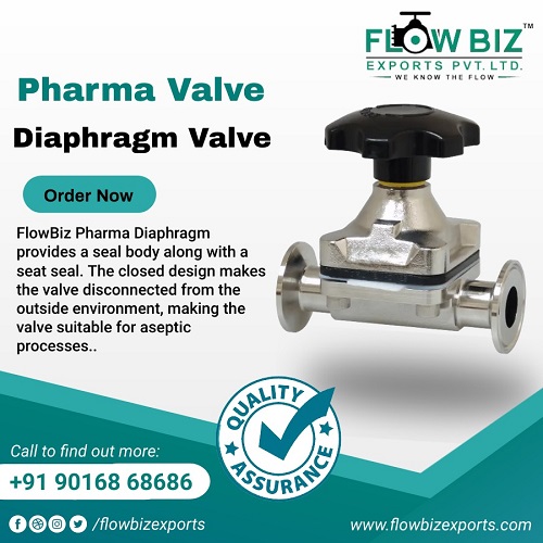 Pharma Valve diaphragm Valve