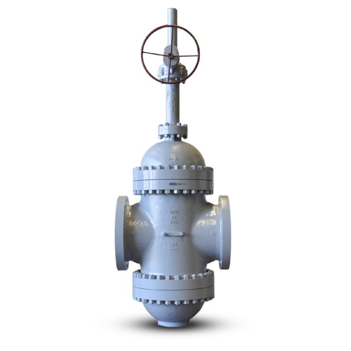 API 6D Thru Conduit Gate Valves 