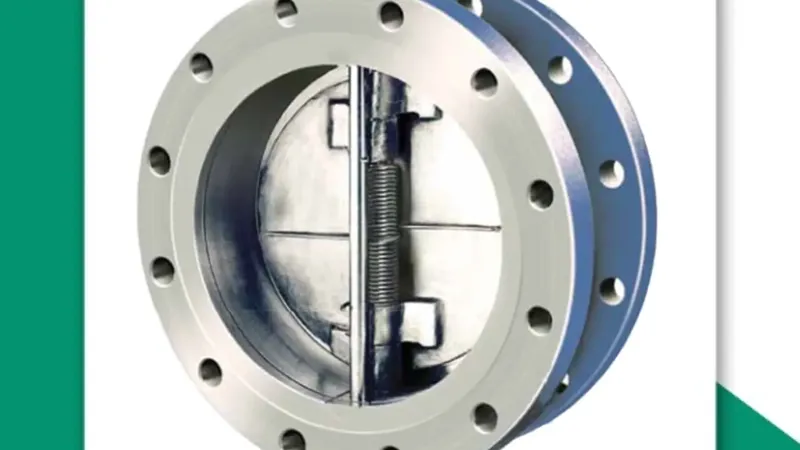 dual plate check valve manufacturer Pune - Flowbiz