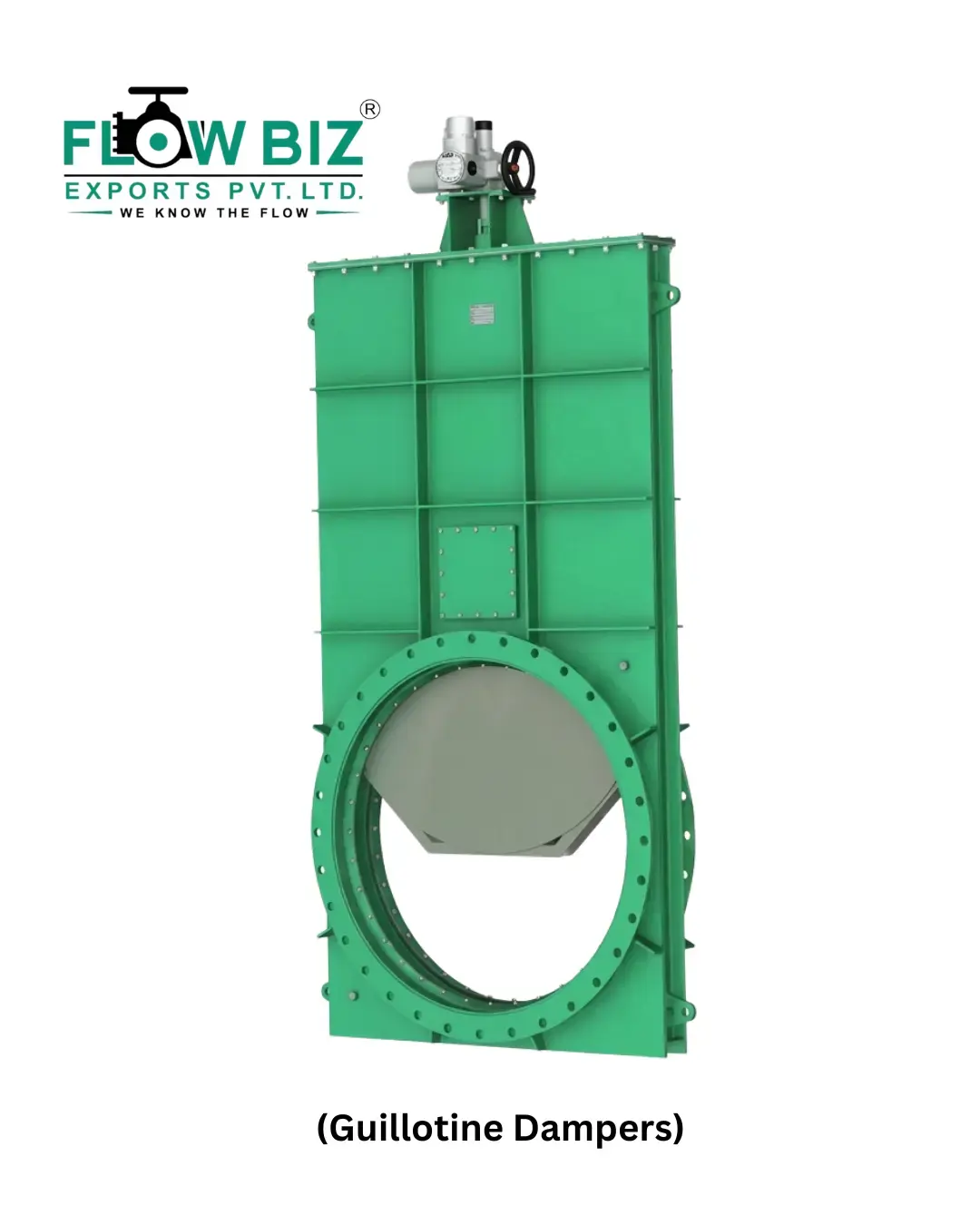 Guillotine Damper 