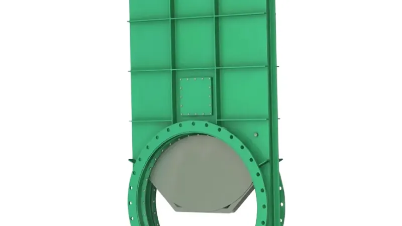 Guillotine Damper