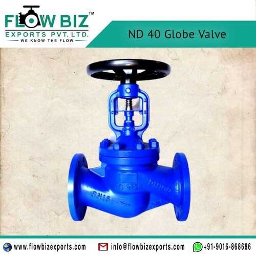 Globe Valve ND-40 