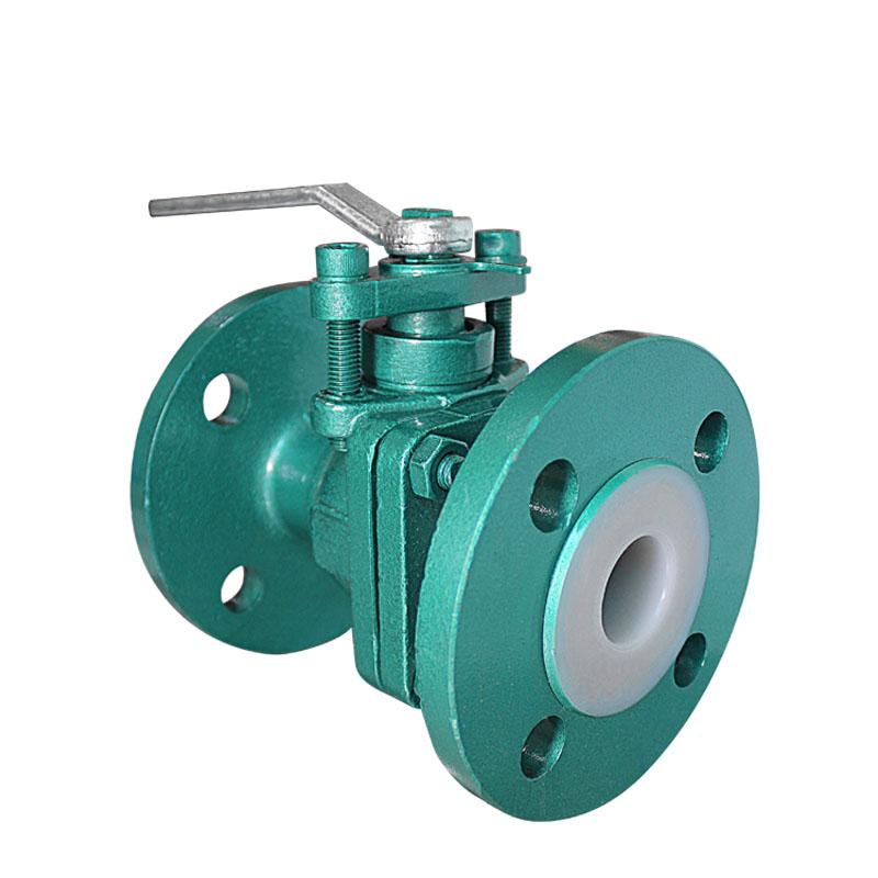 FlowBiz (FEP/PFA) Lined Ball Valve