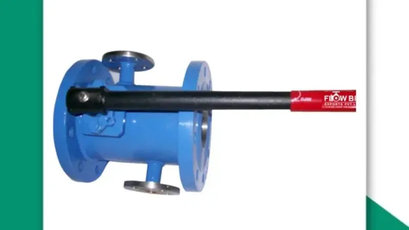 Jacketed Ball Valve