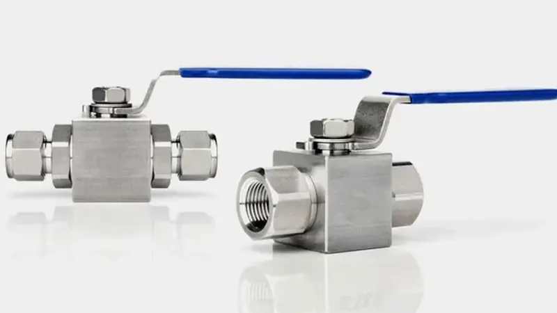 High Pressure Ball Valve