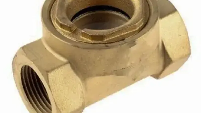 Single Window Sight Glass