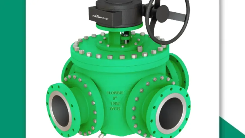 multi port ball valve manufacturer pune - Flowbiz