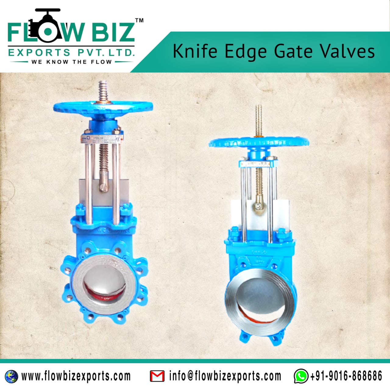 knife edge gate valve manufacturer mumbai - Flowbiz