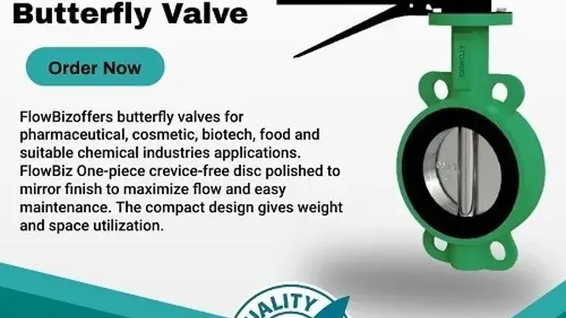 Pharma Butterfly Valve