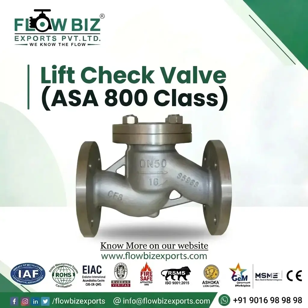 Lift Check Valve 