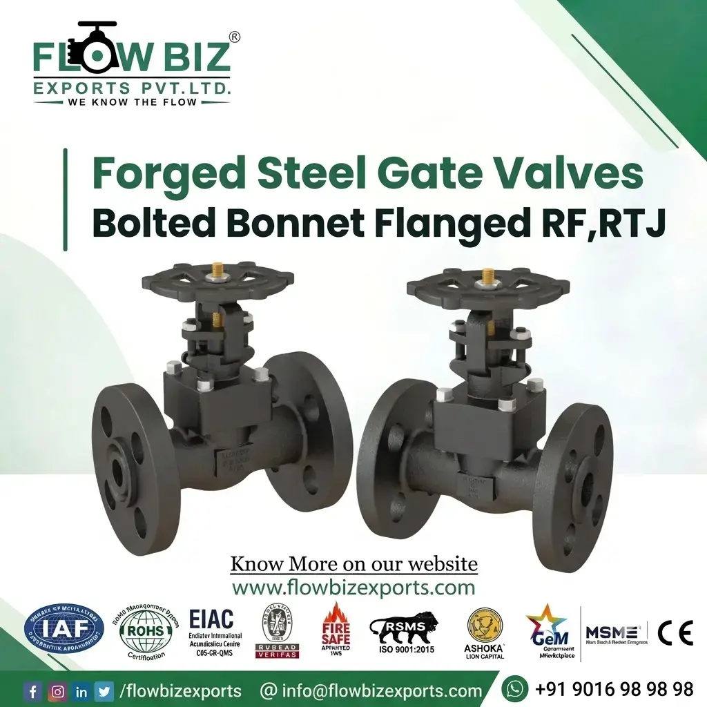 forged steel gate valve manufacturer india - Flowbiz