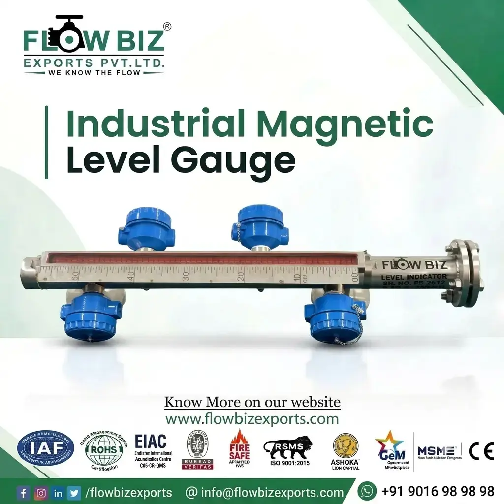 Industrial Magnetic Level Gauge