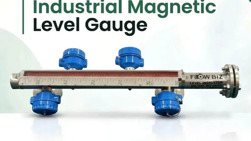 Industrial Magnetic Level Gauge