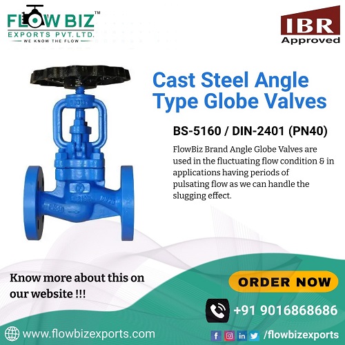 cs globe valve manufacturer india - Flowbiz